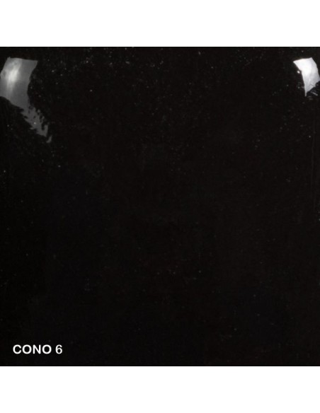 smalto per ceramica mayco foundation nero cono 6