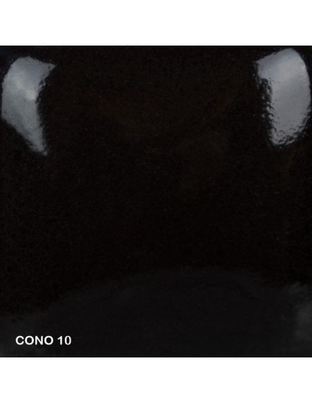 smalto per ceramica mayco foundation nero cono 10