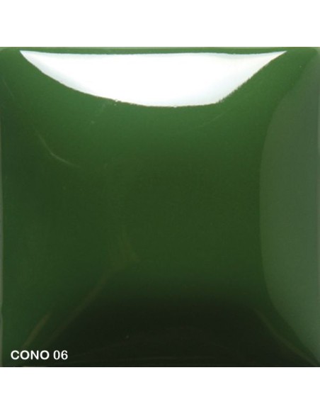 Mayco Foundation tree green opaque smooth high gloss finish cone 06 Mayco Foundation tree green opaque smooth high gloss finish cone 06