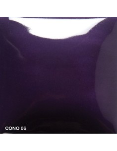 Mayco Foundation purple opaque smooth high gloss finish cone 06