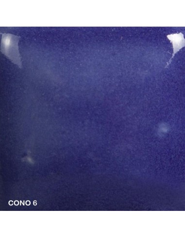 Mayco Foundation purple opaque smooth high gloss finish cone 6