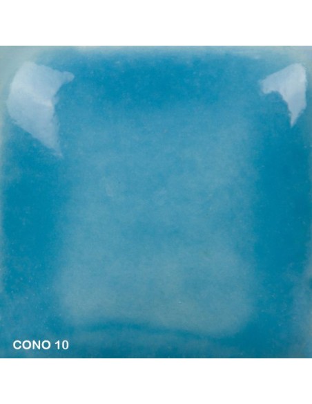 Mayco Foundation bright blue opaque smooth high gloss finish cone 10 Mayco Foundation bright blue opaque smooth high gloss finish cone 10