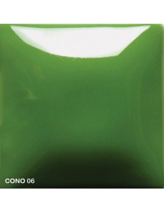 smalto per ceramica mayco foundation medium green cono 06