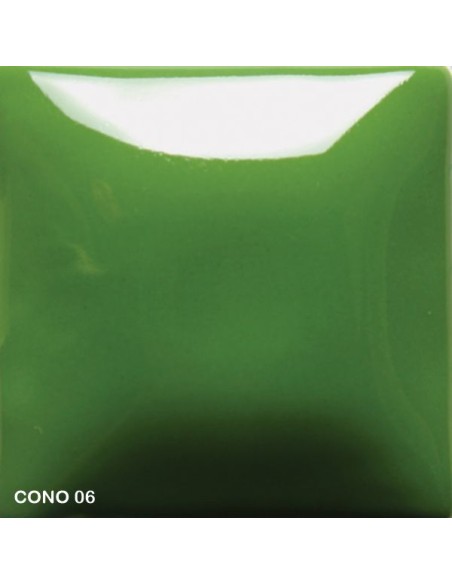 Mayco Foundation opaque medium green smooth high gloss finish cone 06 Mayco Foundation opaque medium green smooth high gloss finish cone 06