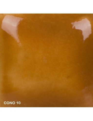 smalto per ceramica mayco foundation cono 10 cinnamon