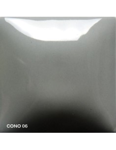 smalto per ceramica mayco foundation cono 06 gray