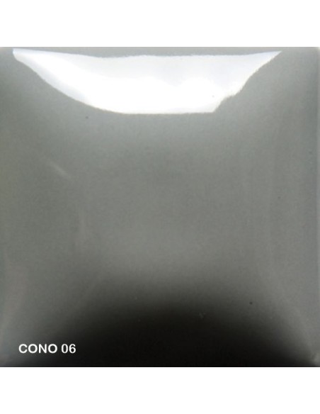 Mayco Foundation opaque gray smooth high gloss finish cone 06 Mayco Foundation opaque gray smooth high gloss finish cone 06