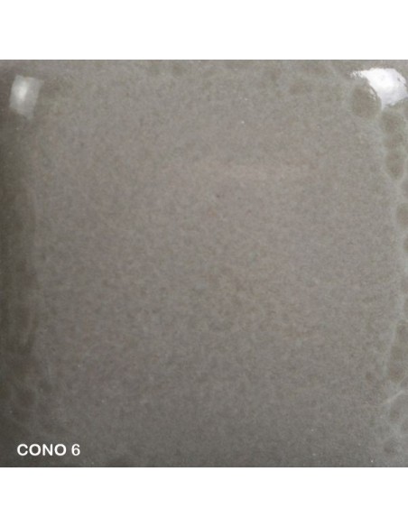 Mayco Foundation opaque gray smooth high gloss finish cone 6 Mayco Foundation opaque gray smooth high gloss finish cone 6