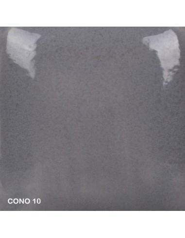 smalto per ceramica mayco foundation cono 10 gray