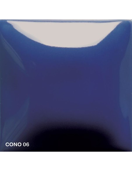 Mayco Foundation opaque  smooth high gloss finish cone 06 medium blue Mayco Foundation opaque  smooth high gloss finish cone 06 medium blue