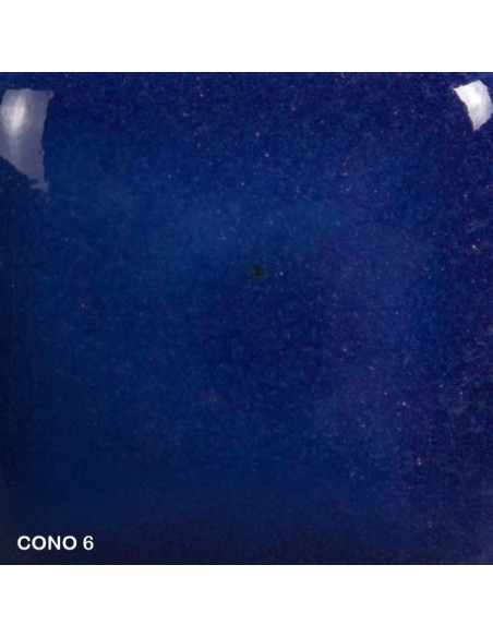 Mayco Foundation opaque  smooth high gloss finish cone 6 medium blue Mayco Foundation opaque  smooth high gloss finish cone 6 medium blue