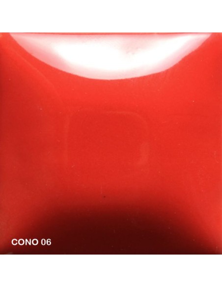 Mayco Foundation opaque strawberry smooth high gloss finish cone 06 Mayco Foundation opaque strawberry smooth high gloss finish cone 06