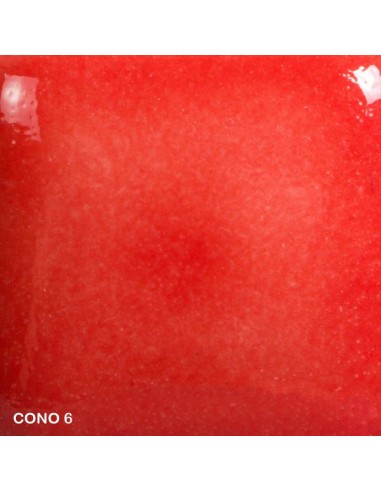 smalto per ceramica strawberry mayco foundation cono 6