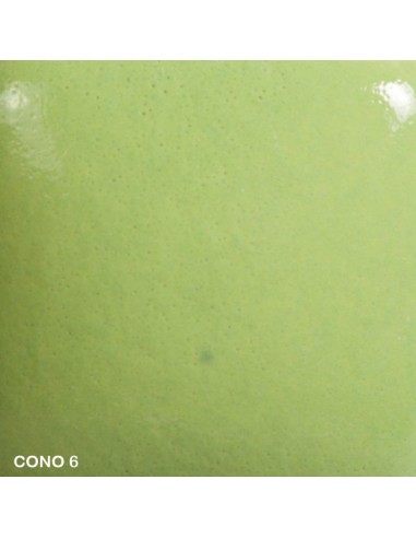 Mayco Foundation opaque smooth high gloss finish pistachio cone 6
