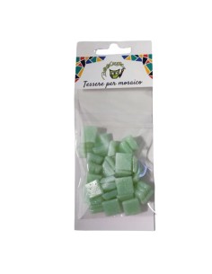 Acqua marina easy-to-use glass mosaic tiles for beginners