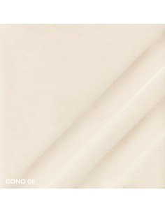 smalto traslucido milk glass white mayco foundation sheer cono 06