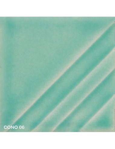mayco foundations sheer ceramic glaze cone 10 light turquoise