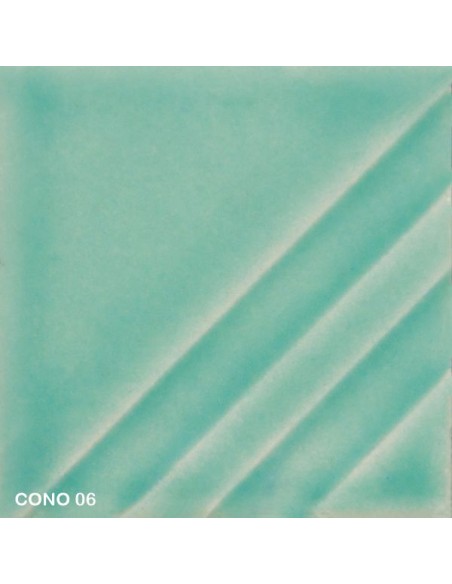smalto traslucido light turquoise mayco foundation sheer cono 06
