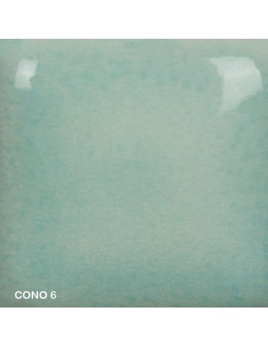 mayco foundations sheer ceramic glaze cone 6 light turquoise