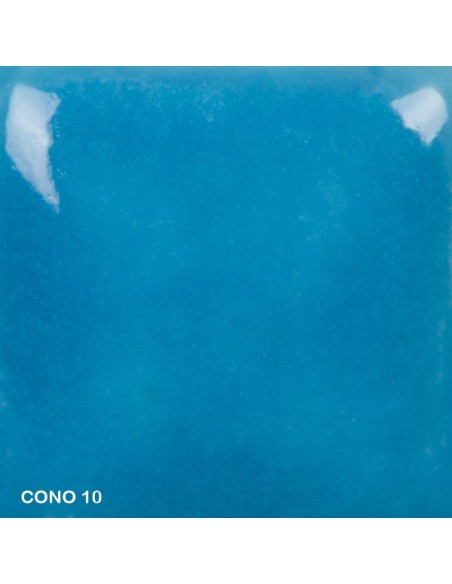 Mayco stroke and coat blue yonder colorful ceramic glaze cone 10