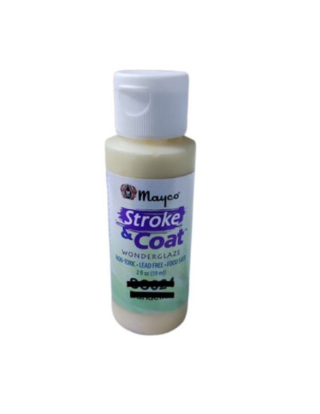 smalto ceramico mayco moody blue stroke & coat colorato e versatile