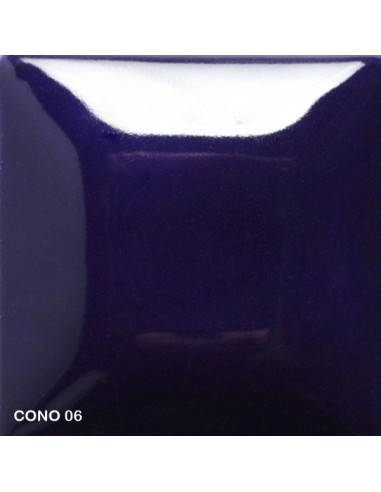 smalto per ceramica mayco stroke and coat cono 06 moody blue