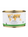 Cibo umido BioPur per cani adulti pollame riso carote