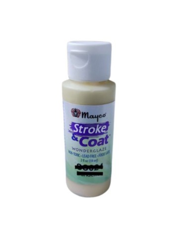 smalto ceramico mayco grapel stroke & coat colorato e versatile