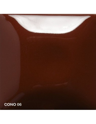 Mayco stroke and coat colorful ceramic glaze cone 06 java bean