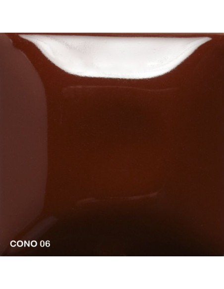 Mayco stroke and coat colorful ceramic glaze cone 06 java bean