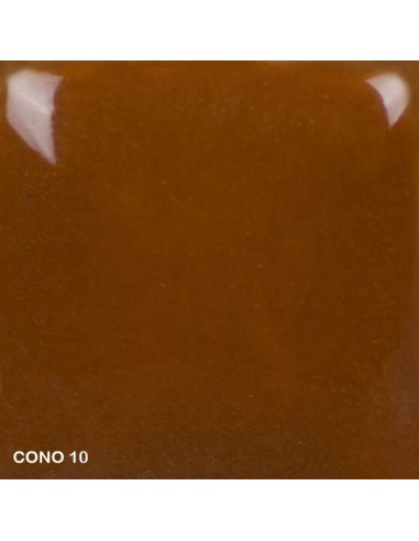 Mayco stroke and coat colorful ceramic glaze cone 10 java bean