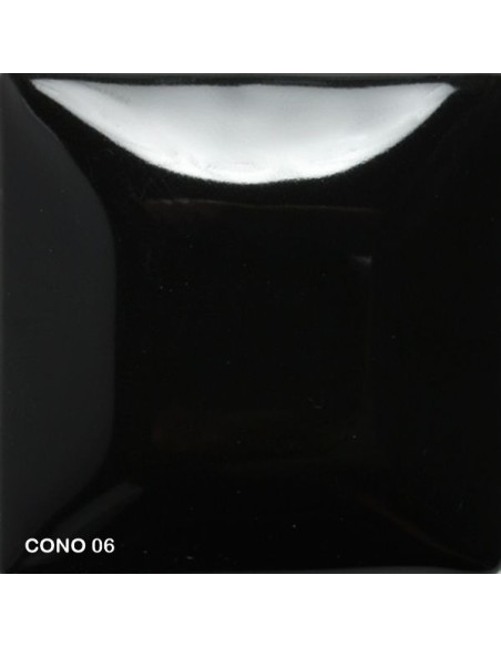 Mayco stroke and coat colorful ceramic glaze cone 06 tuxedo