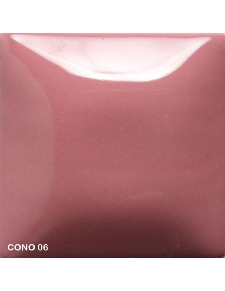 Mayco stroke and coat colorful ceramic glaze cone 06 cheeky pinky
