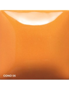 Mayco stroke and coat colorful ceramic glaze cone 06 jack o'lantern