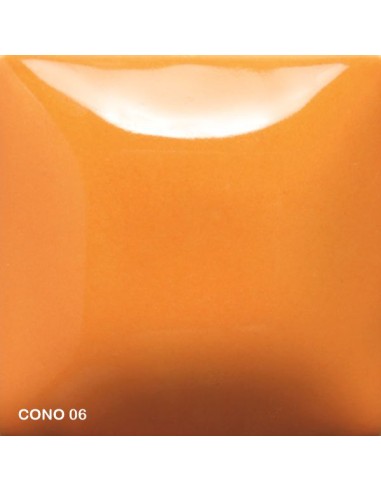 Mayco stroke and coat colorful ceramic glaze cone 06 jack o'lantern