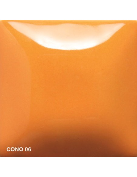 Mayco stroke and coat colorful ceramic glaze cone 06 jack o'lantern