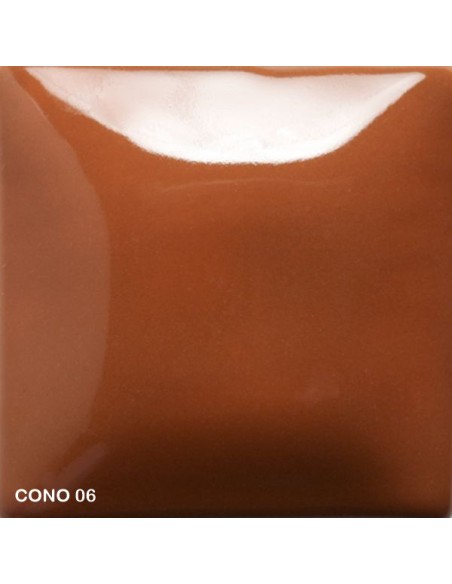 Mayco stroke and coat colorful ceramic glaze cone 06 cracker jack brown