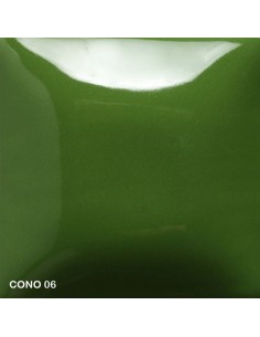 Mayco stroke and coat colorful ceramic glaze cone 06 green thumb