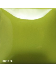 Mayco stroke and coat colorful ceramic glaze sour apple cone 06