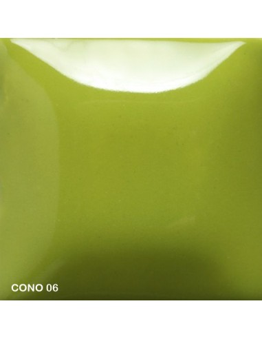 Mayco stroke and coat colorful ceramic glaze cone 06 sour apple