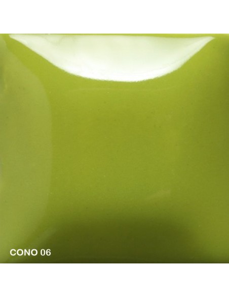 Mayco stroke and coat colorful ceramic glaze sour apple cone 06