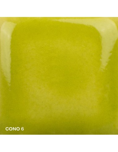 Mayco stroke and coat colorful ceramic glaze cone 6 sour apple
