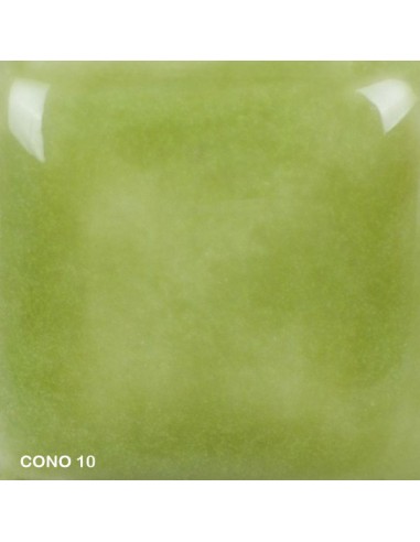 Mayco stroke and coat colorful ceramic glaze cone 10 sour apple