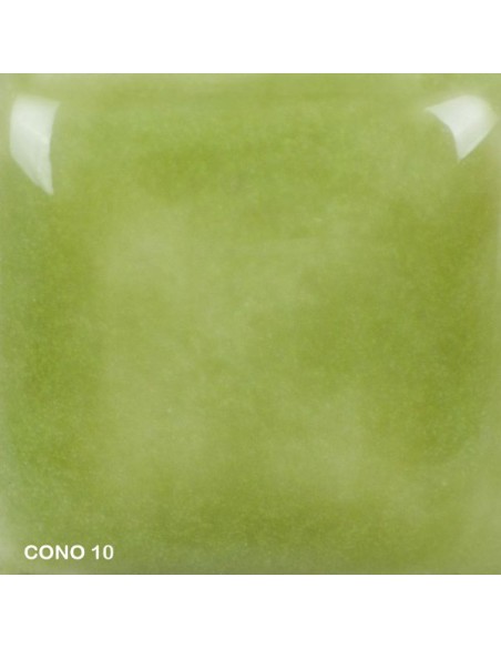 Mayco stroke and coat colorful ceramic glaze sour apple cone 10