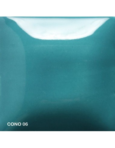 Mayco stroke and coat colorful ceramic glaze cone 06 blue isle