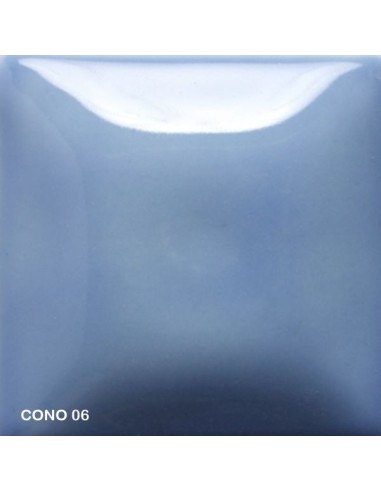 Mayco stroke and coat colorful ceramic glaze cone 06 blue dawn