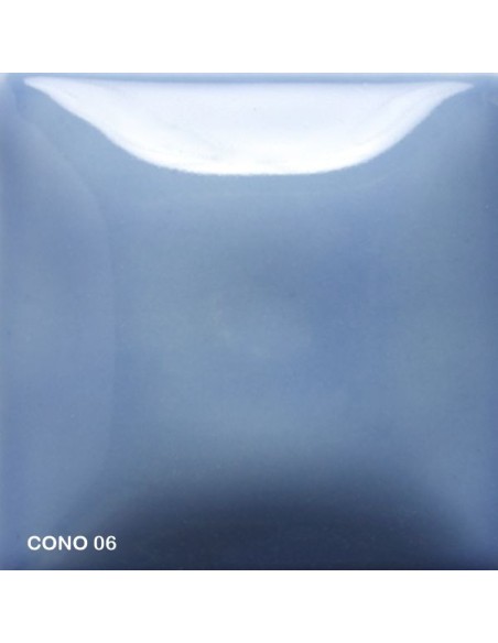 Mayco stroke and coat colorful ceramic glaze cone 06 blue dawn