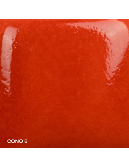 Mayco stroke and coat colorful ceramic glaze cone 6 candy apple red