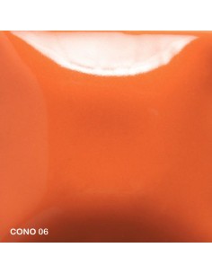 Mayco stroke and coat colorful ceramic glaze cone 06 orange a peel
