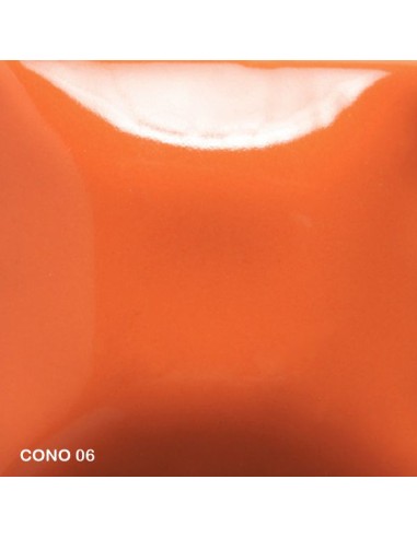 Mayco stroke and coat colorful ceramic glaze cone 06 orange a peel